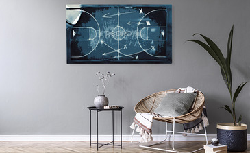 Visualisatie van het product