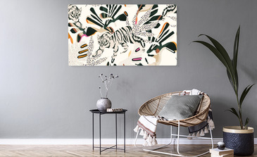 Visualisatie van het product