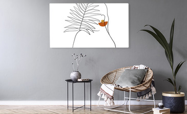 Visualisatie van het product