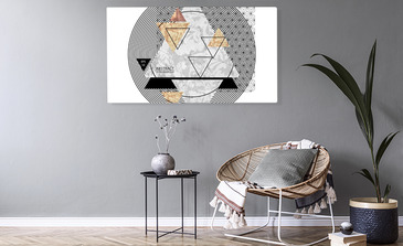 Visualisatie van het product