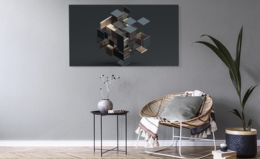 Visualisatie van het product