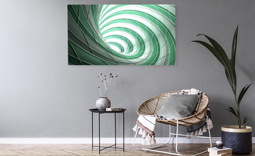 Visualisatie van het product