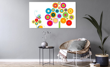 Visualisatie van het product