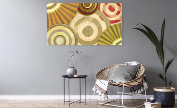 Visualisatie van het product