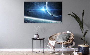 Visualisatie van het product