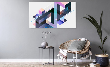 Visualisatie van het product