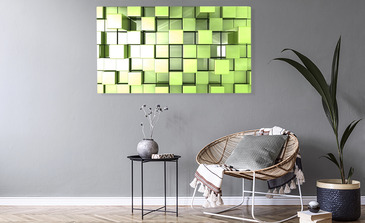 Visualisatie van het product