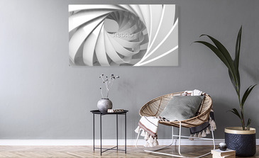 Visualisatie van het product