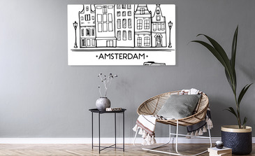 Visualisatie van het product