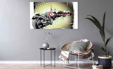 Visualisatie van het product