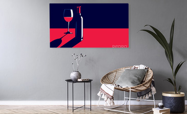 Visualisatie van het product