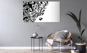 Visualisatie van het product