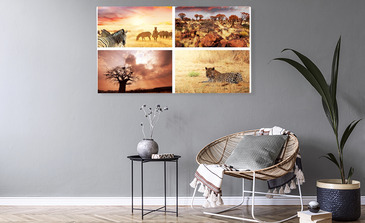 Visualisatie van het product