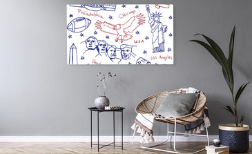 Visualisatie van het product