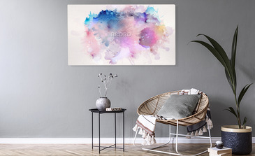 Visualisatie van het product