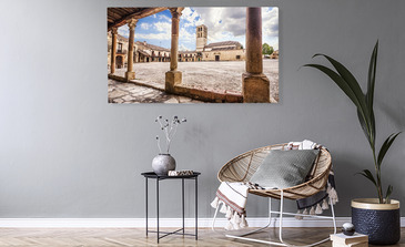 Visualisatie van het product