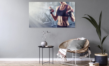 Visualisatie van het product