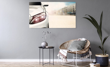 Visualisatie van het product