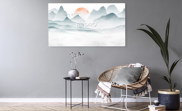 Visualisatie van het product