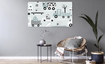 Visualisatie van het product