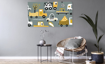 Visualisatie van het product