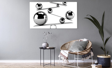 Visualisatie van het product