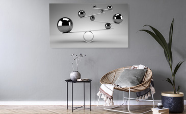 Visualisatie van het product