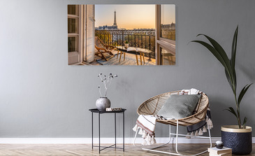 Visualisatie van het product