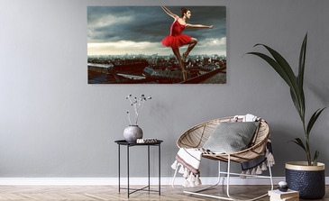 Visualisatie van het product