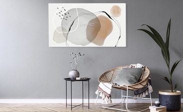 Visualisatie van het product