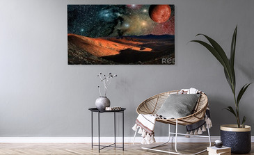 Visualisatie van het product