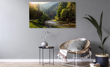 Visualisatie van het product