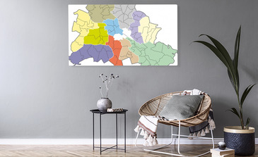 Visualisatie van het product