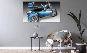 Visualisatie van het product