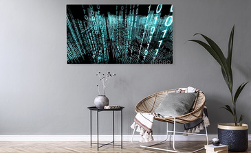 Visualisatie van het product