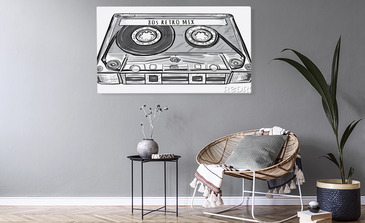 Visualisatie van het product