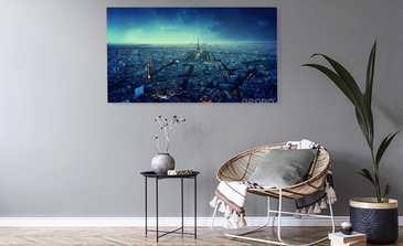 Visualisatie van het product