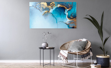 Visualisatie van het product