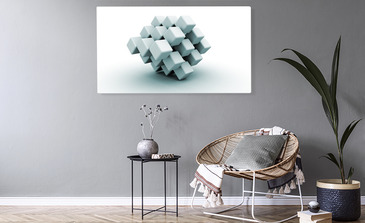 Visualisatie van het product