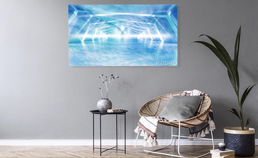 Visualisatie van het product