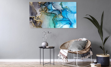 Visualisatie van het product