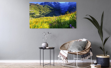 Visualisatie van het product