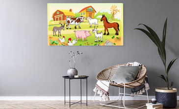 Visualisatie van het product