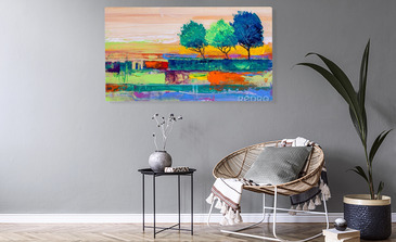 Visualisatie van het product