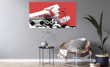 Visualisatie van het product