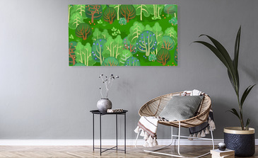 Visualisatie van het product