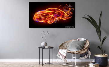 Visualisatie van het product