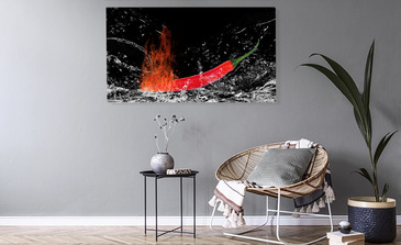 Visualisatie van het product