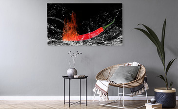 Visualisatie van het product