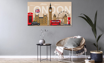 Visualisatie van het product